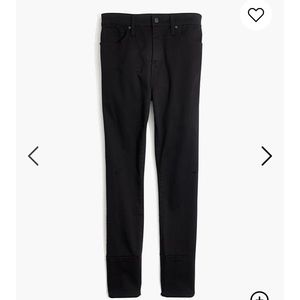 Madewell Curvy Black Jeans Sz 28